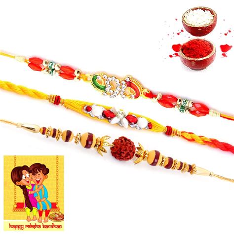 Rakhi Mart | Rakhi For Brother | Latest Rakhi For Brother | Rakhi Combo ...