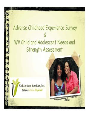 Fillable Online Adverse Childhood Experience Survey Fax Email Print ...