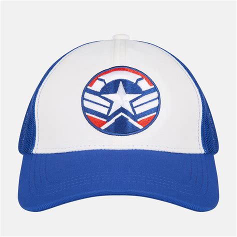 BZ Headwear Marvel Captain America Men's Trucker Cap – SocksXpress