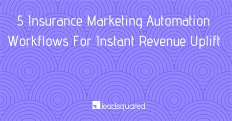5 Insurance Marketing Automation Ideas To Close More Leads