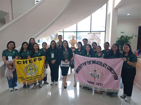 PH Embassy In Jakarta Welcomes Students From University Of The Immaculate Conception