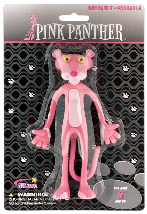 Toysmith Pink Panther, 5.5" Tall : Amazon.in: Toys & Games