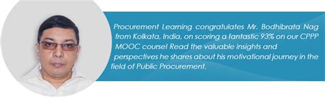 Trinadh Kartik | Public Procurement Training Courses | World Bank