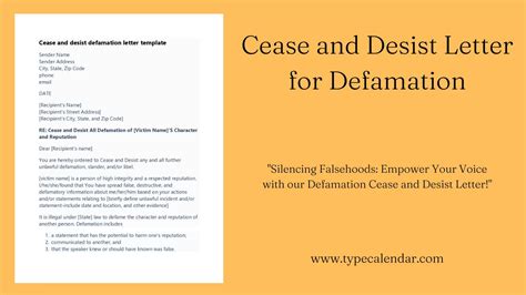 Defamation Of Character