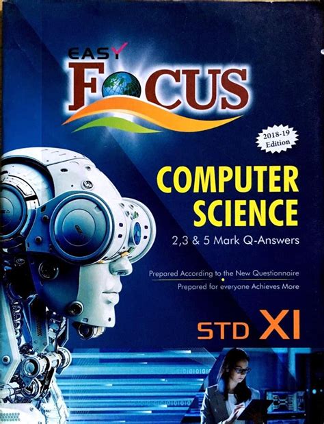 Routemybook - Buy 11th Focus Computer Science 2,3 & 5 Mark Q-Answers ...