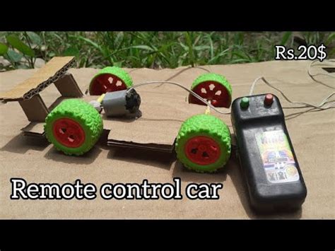 Image result for Homemade Remote Control Model Car
