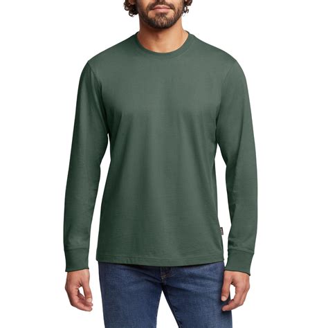 Eddie Bauer Men's Long Sleeve Crewneck T-Shirt - Samsclub.com