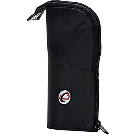 Case-it The Cup Zippered Pencil Case with Grommet, Black, PLP-01-BLK by ...