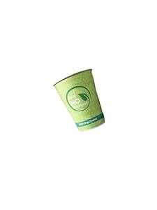 earthware Long Beverage Cup Eco-Friendly Compostable Sustainable ...