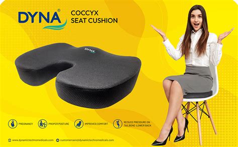 Dyna Coccyx Cushion Orthopedic Seat Cushion
