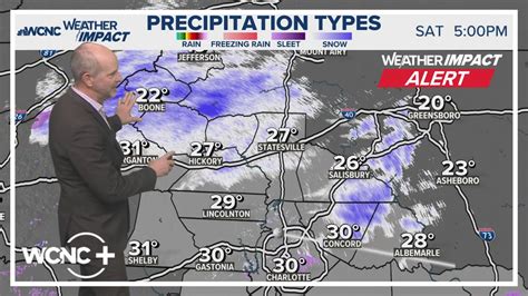 5:30 p.m. Charlotte ice storm update | Brad Panovich breaks down timing ...