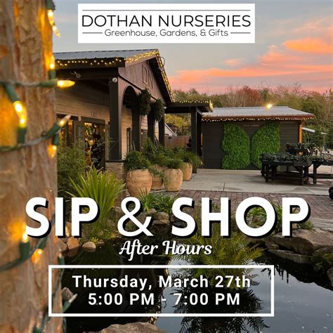 ?SIP & SHOP After Hours? , 1300 Montgomery Hwy, Dothan, AL, United ...
