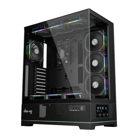 Buy Dawg PC Case Y 990 ARGB Black, Best Price