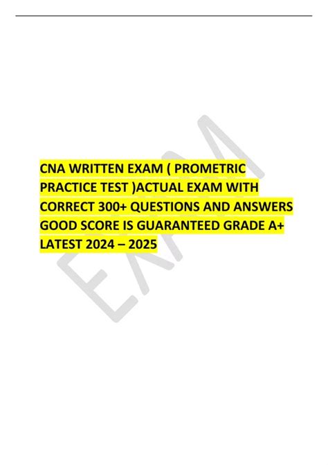 Prometric CNA Written Test 的图像结果
