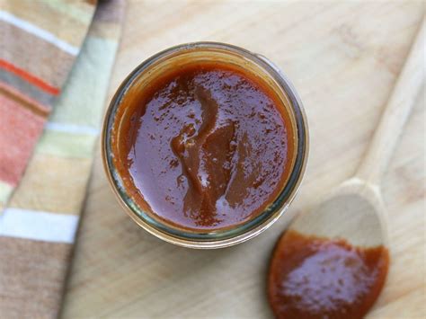 Peach Bourbon BBQ Sauce Recipe