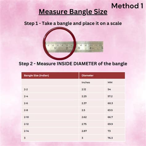 How to Measure your Bangle Size ? – Hem Jewels