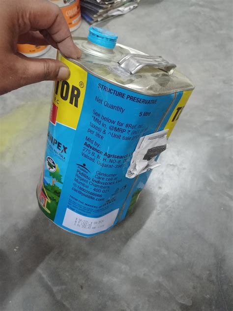 Pidilite Terminator Structure Preservative | Controls Termites, Borers ...