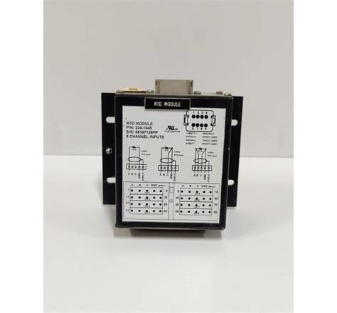 CATERPILLAR 234-1645 RTD MODULE 8 CHANNEL INPUTS | Ashiyana Marine