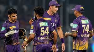 KKR vs RR Cricket Scorecard, 43rd Match at Kolkata, April 25, 2019
