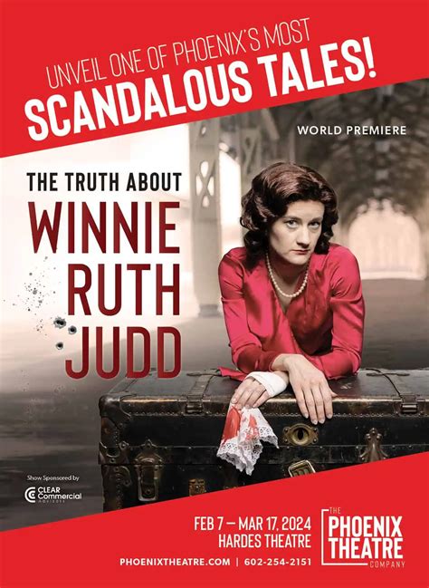 From headlines to the stage, ‘The Truth About Winnie Ruth Judd’ debuts ...
