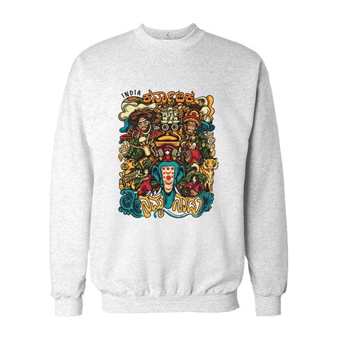 Namma Naadu Sweatshirt | Kannada Sweatshirt | Karnataka Sweatshirt ...