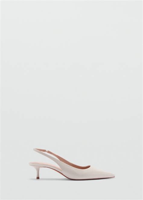 sling back heel shoes - Women | MANGO USA