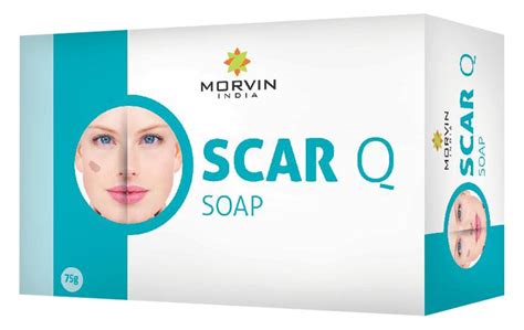 Morvin India Scar Q Whitening soap 75g