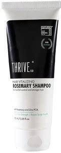 ThriveCo Rosemary Shampoo for Hair Fall Control & Regrowth | Promotes ...