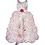 My Lil Princess Girls' Dress Balon Ball Gown Blue_16_2-3 Years : Amazon ...