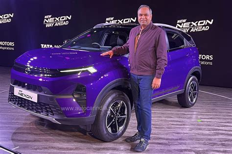 Tata Nexon facelift launched at Rs 8.10 lakh