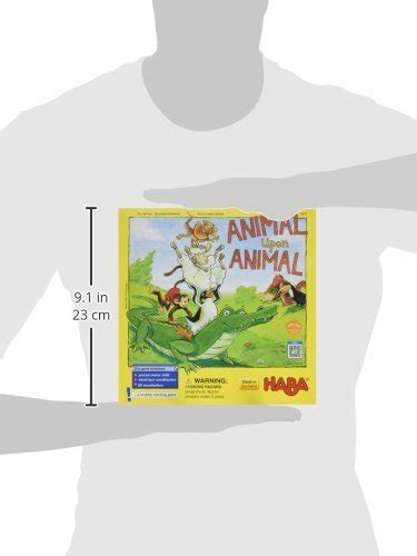 Haba Animal Upon Animal Carboard Game – Edu Toys