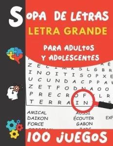 Sopa de Letras Letra Grande: Buy Sopa de Letras Letra Grande by Deouf ...