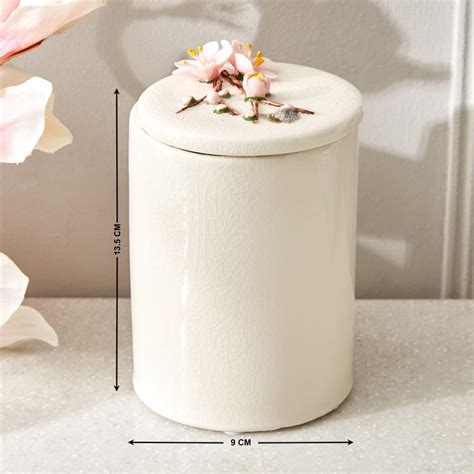 Buy Splendid Senorita Shizue Ceramic Trinket Box from Home Centre at ...