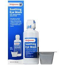 Walgreens Soothing Eye Wash | Walgreens