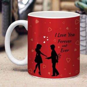Jhingalala Couple Theme I Love You Forever & Ever Printed Gift for ...