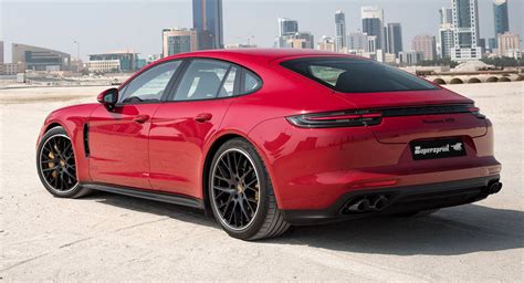 PORSCHE Panamera Sedan GTS 4.0L V8 (460 Hp) 2017 -> sports exhaust, buy an exhaust system for ...