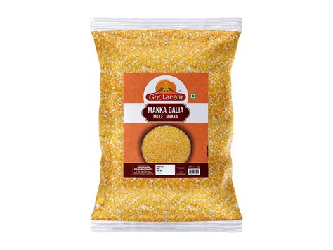 Ghotaram Shalimar Makka/Makki Daliya/Maize Porridge "Queen of Cereals ...