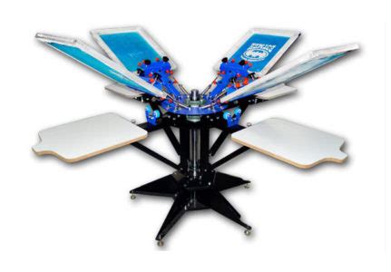 Image result for 6 Color Screen Printing