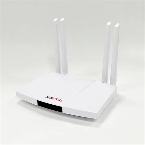 CP Plus 4G SIM Card Wi-Fi Router with High Speed 4G Internet & Wider Wi ...