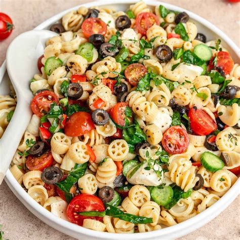 Cold Spaghetti Salad Recipe | Gluten Free Goddess Recipes