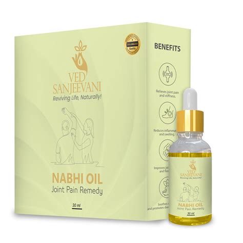 Joint Pain Remedy Nabhi Oil – Ved Sanjeevani