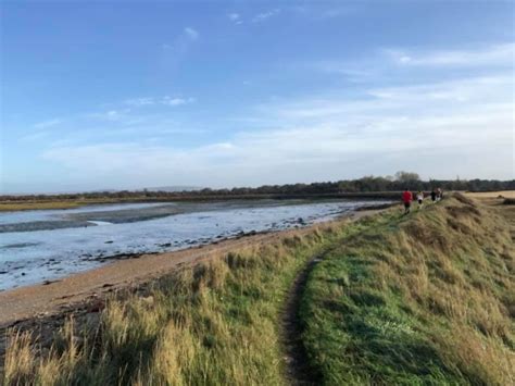 Sunday 10k December Trail Series , Blooms Café Emsworth, Portsmouth, 10 ...