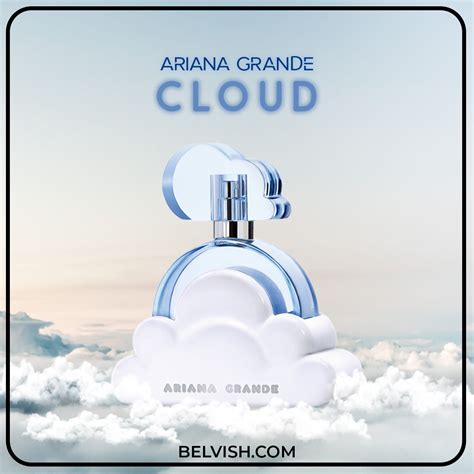 Cloud Ariana Grande perfume - 100ml Eau De Parfum for Women