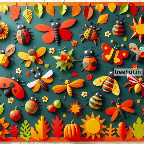 Fall Bugs Bulletin Board Ideas and Classroom Activity Ideas