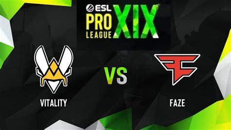 Vitality vs FaZe: Vitality vs FaZe - CS2 ESL Pro League Season 19 2024 ...