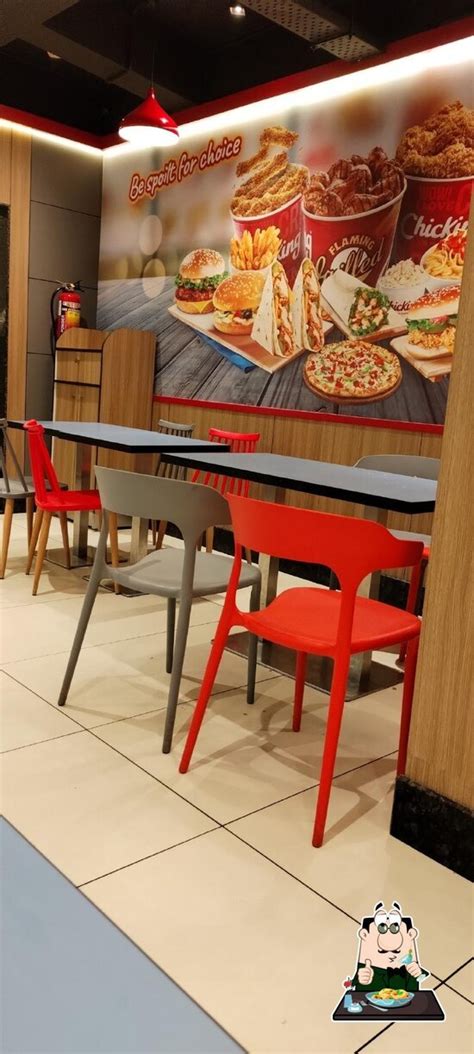 Menu at Chicking, Erattupetta