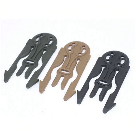 Tactical MOLLE Quick Release Insert Plate, Multifunctional Quick Draw ...