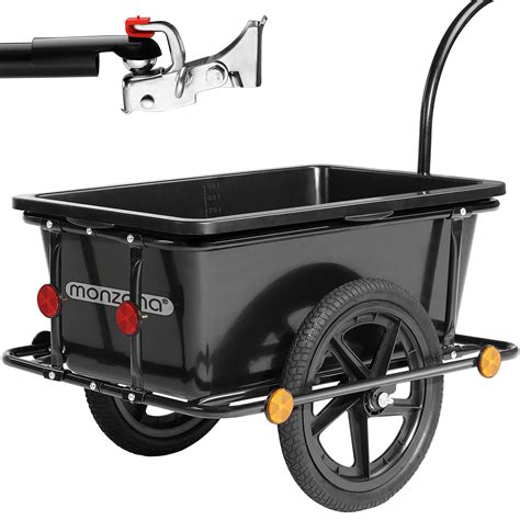 Buy Monzana Bicycle Trailer With 90 L Plastic Tub Incl. Coupling ...