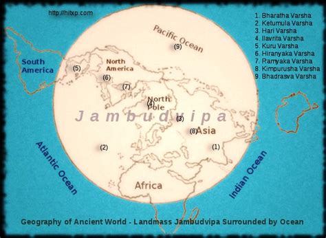 Jambudweep - The Global Island