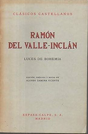 Amazon.in: Buy Luces de bohemia (Cla´sicos castellanos) (Spanish ...